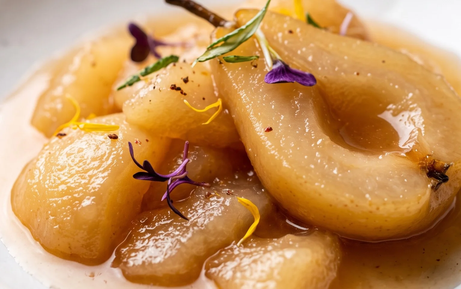 Birnenkompott - das einfache Rezept Rezept