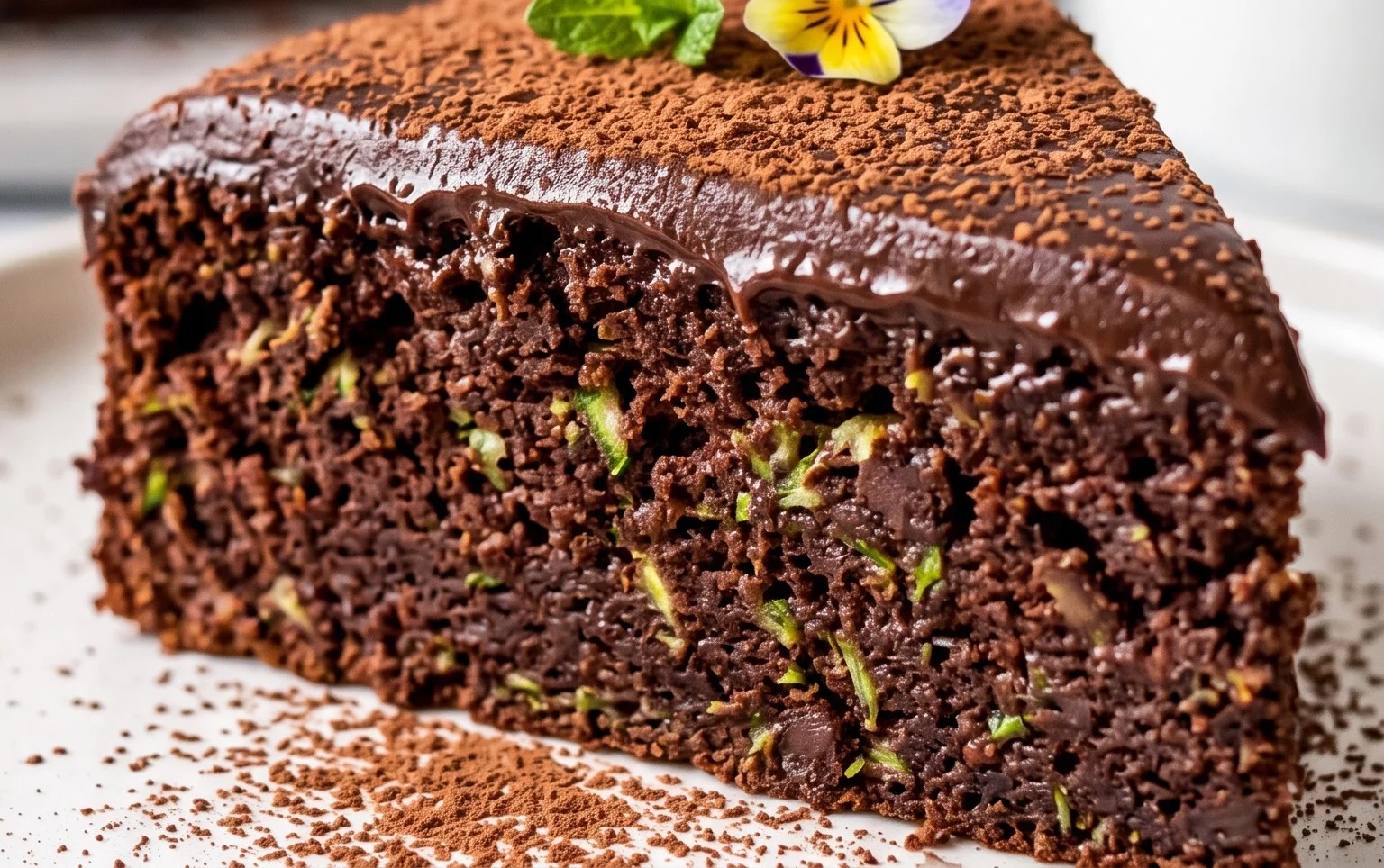 Zucchini-Schokokuchen