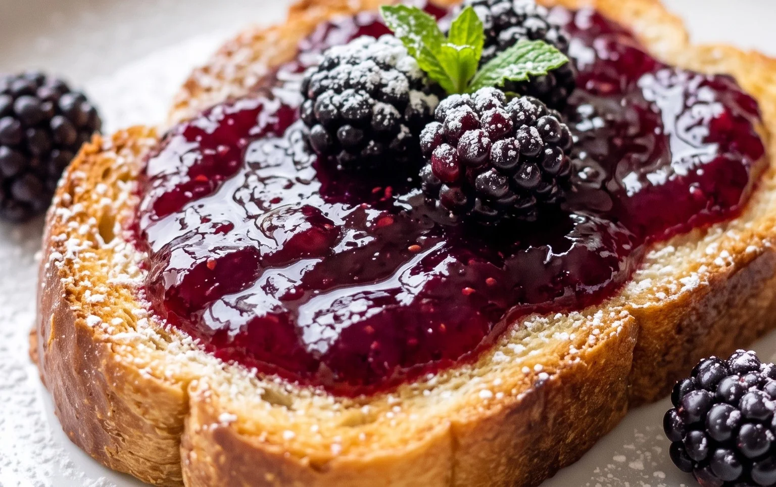 Einfaches Rezept für Brombeergelee | Rezept