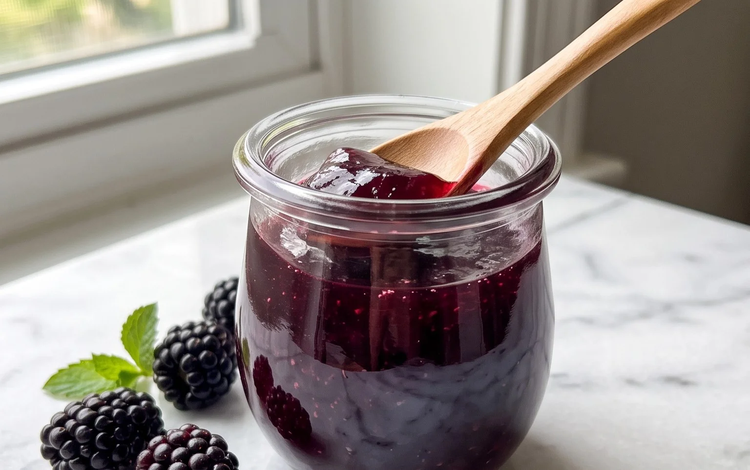 Einfaches Brombeergelee Rezept: Sommer-Genuss.