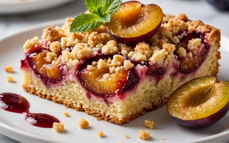 Zwetschgenkuchen mit Streusel, so gelingt er im Handumdrehen