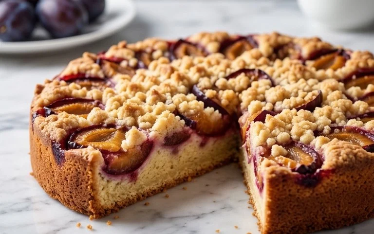 Zwetschgenkuchen mit Streusel: Einfach & Schnell Gemacht