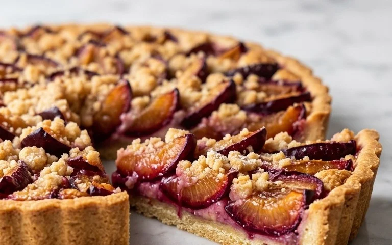 Saftige Pflaumentorte: Einfach & fruchtig lecker