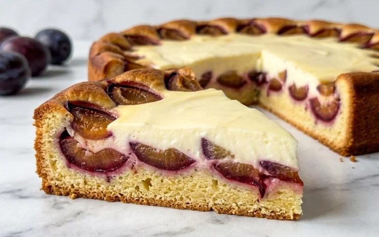 Schneller Zwetschgenkuchen mit Schmand: Saftig & Einfach