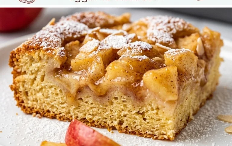 Super saftiger Apfelkuchen vom Blech