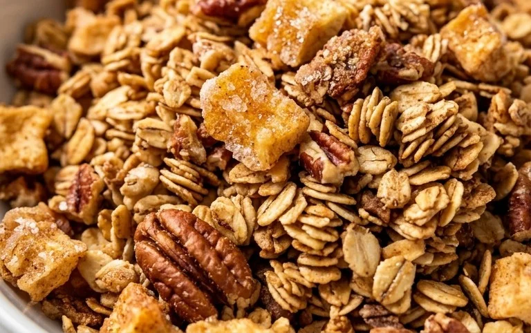 Healthy Apple Pie Granola