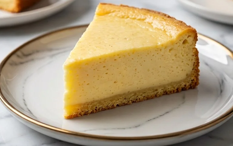 Ein Vanillepudding Kuchen Rezept fürs Wochenende