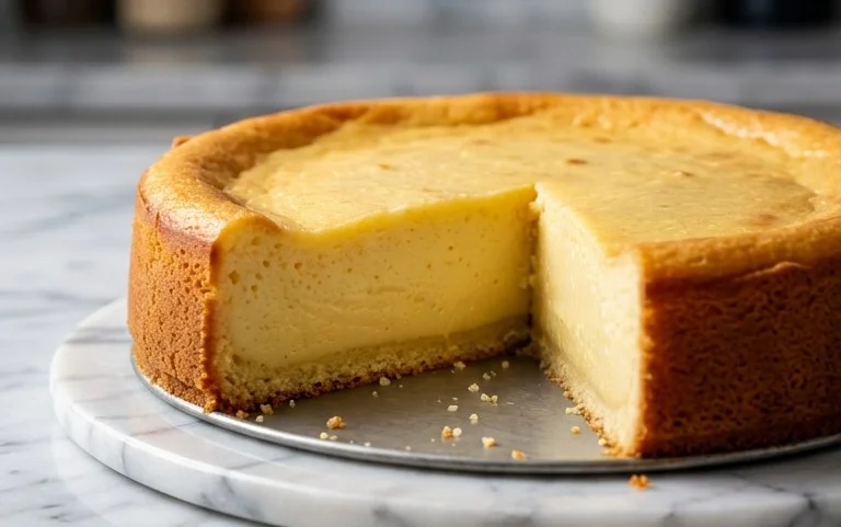 Vanillepudding Kuchen Rezept fürs Wochenende: Cremig