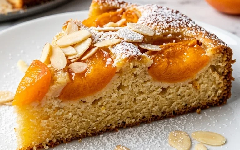 Saftiger Aprikosenkuchen