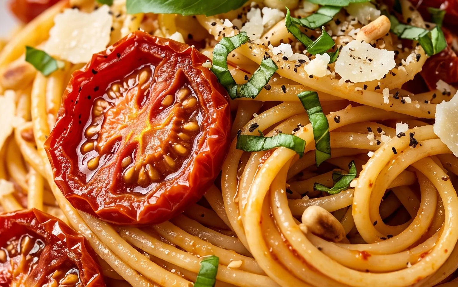 Sun-Dried Tomato Pasta Recipe