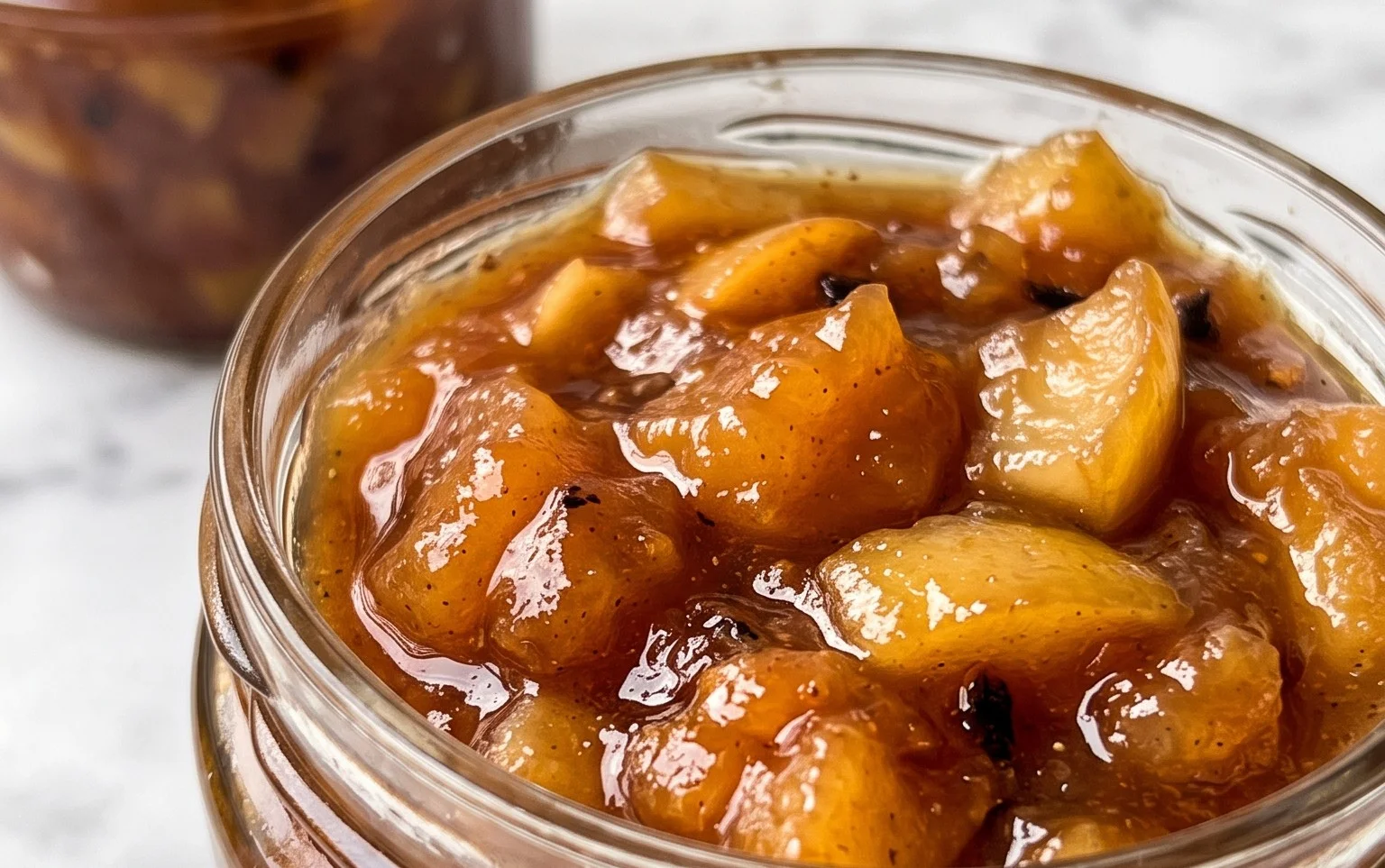 Quitten Apfel Chutney: Süß-säuerliche Harmonie für besondere Momente